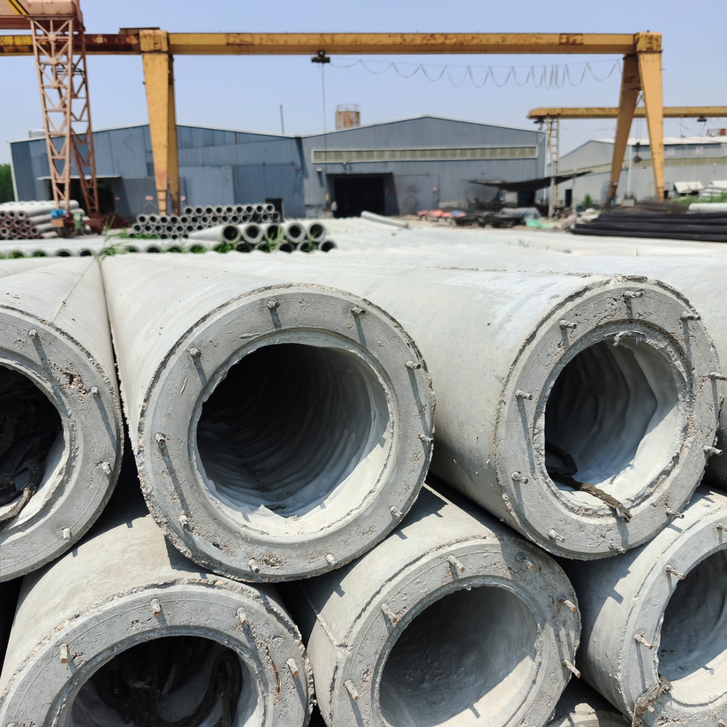 威宁150×10米预应力水泥电线杆